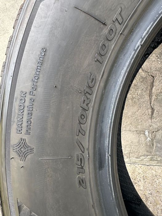Зимова гума Hankook 2022