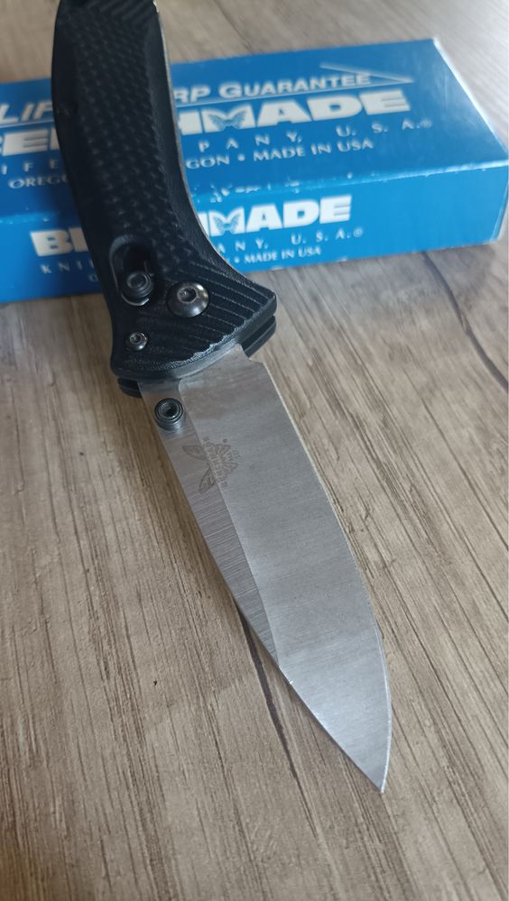 Benchmade Mini Presidio Ultra 527, складний ніж. Оригінал!
