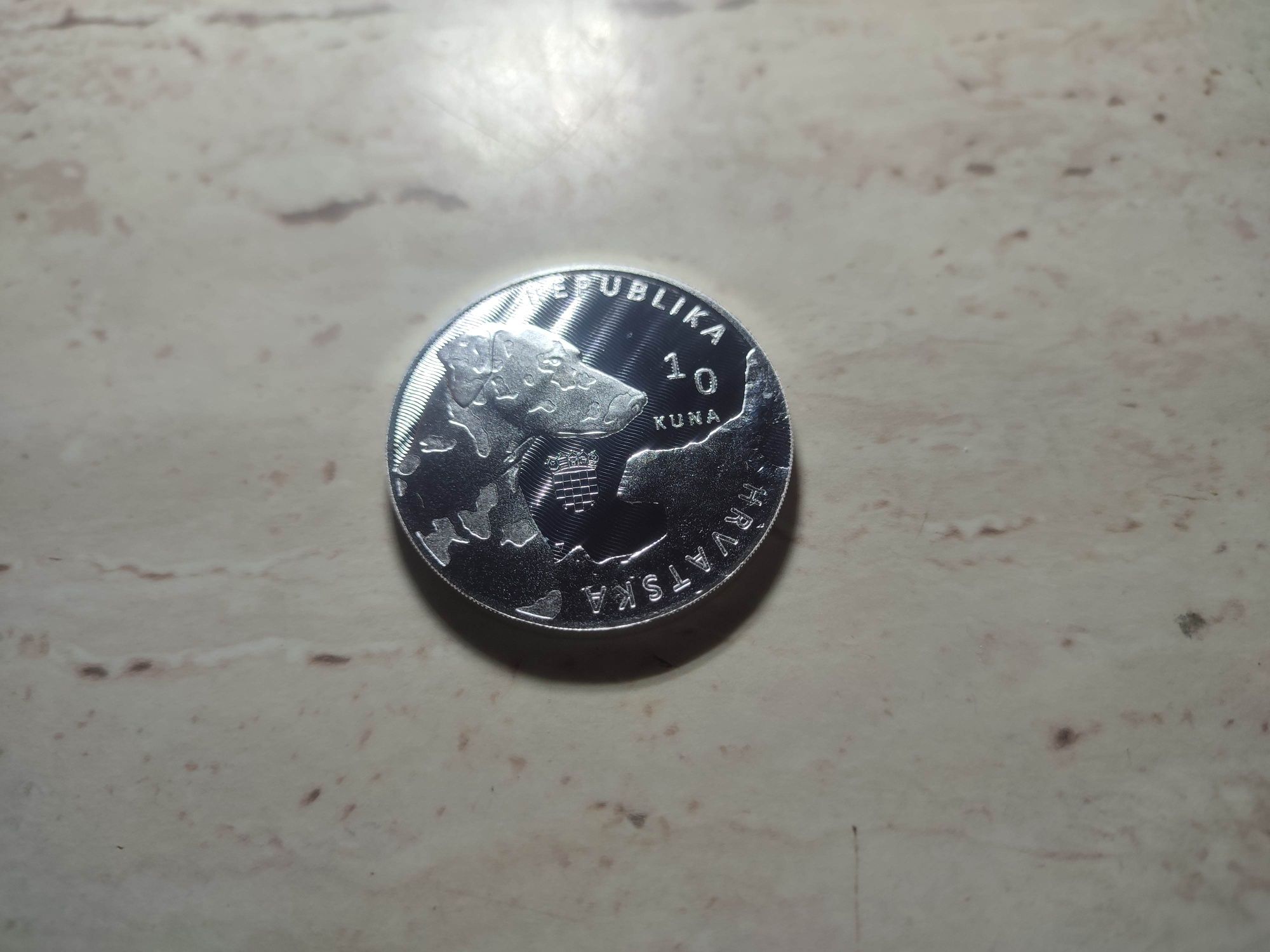 Dalmatian Dog, Dalmatyńczyk, moneta.