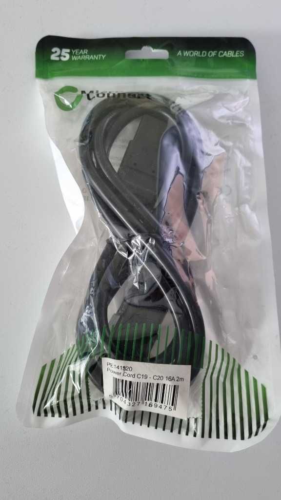 Kabel C19 - C20 2m nowy