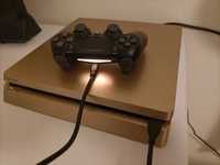 PS4 Gold Edition Desbloqueada + Comando + Disco 1Tb