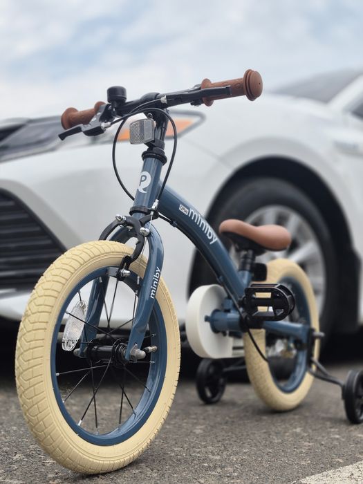 Велосипед беговел 2В1  Бренд QPlay 14 Колеса