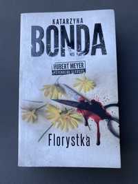 Książka Florystka Katarzyna Bonda kryminał powieść