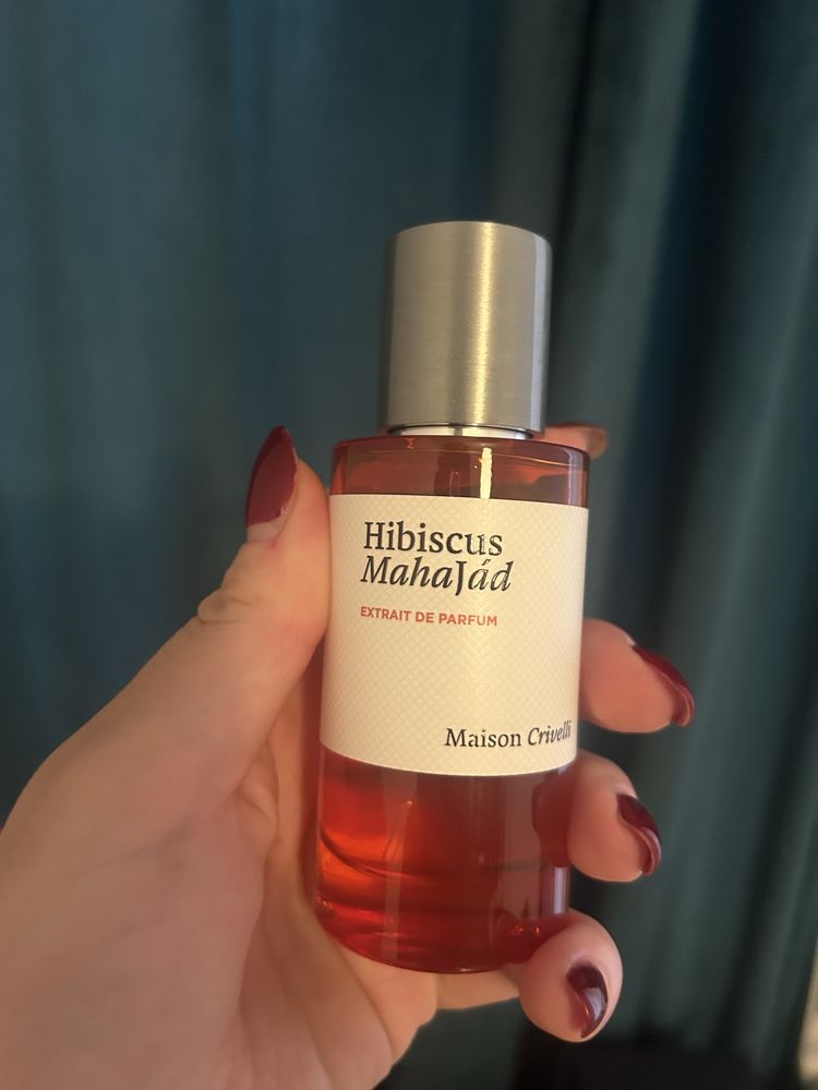 Hibiscus Mahajad extrait de parfum