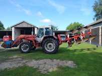 Massey Ferguson 1014  ME1014 A-S z turem