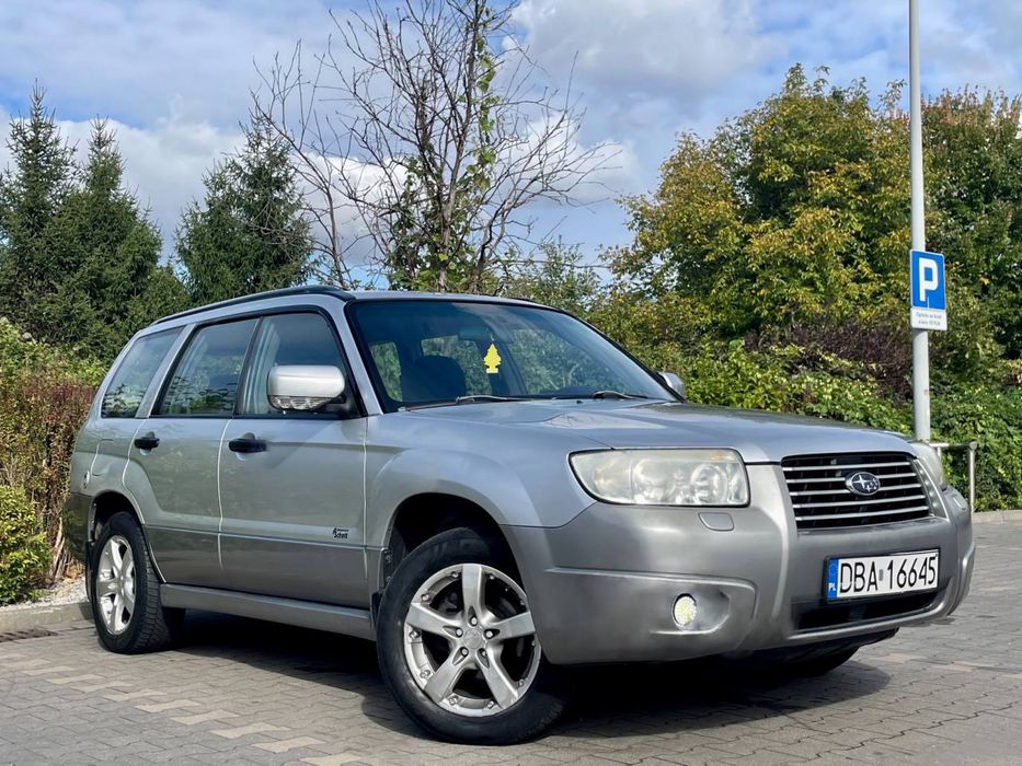 Subaru Forester 2.0LPG // 4x4 // Hak // Alusy // Bez Korozji // Dobry