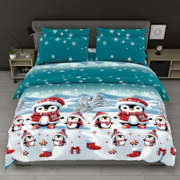 Новорічна постіль