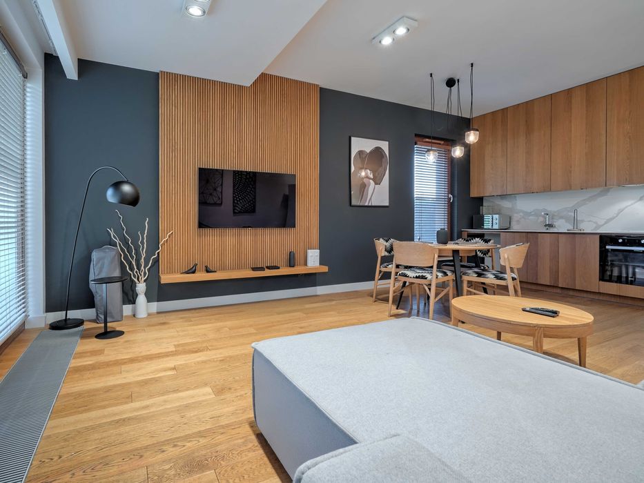 Stylowe mieszkanie nad morzem – Młode Orłowo, Gdynia