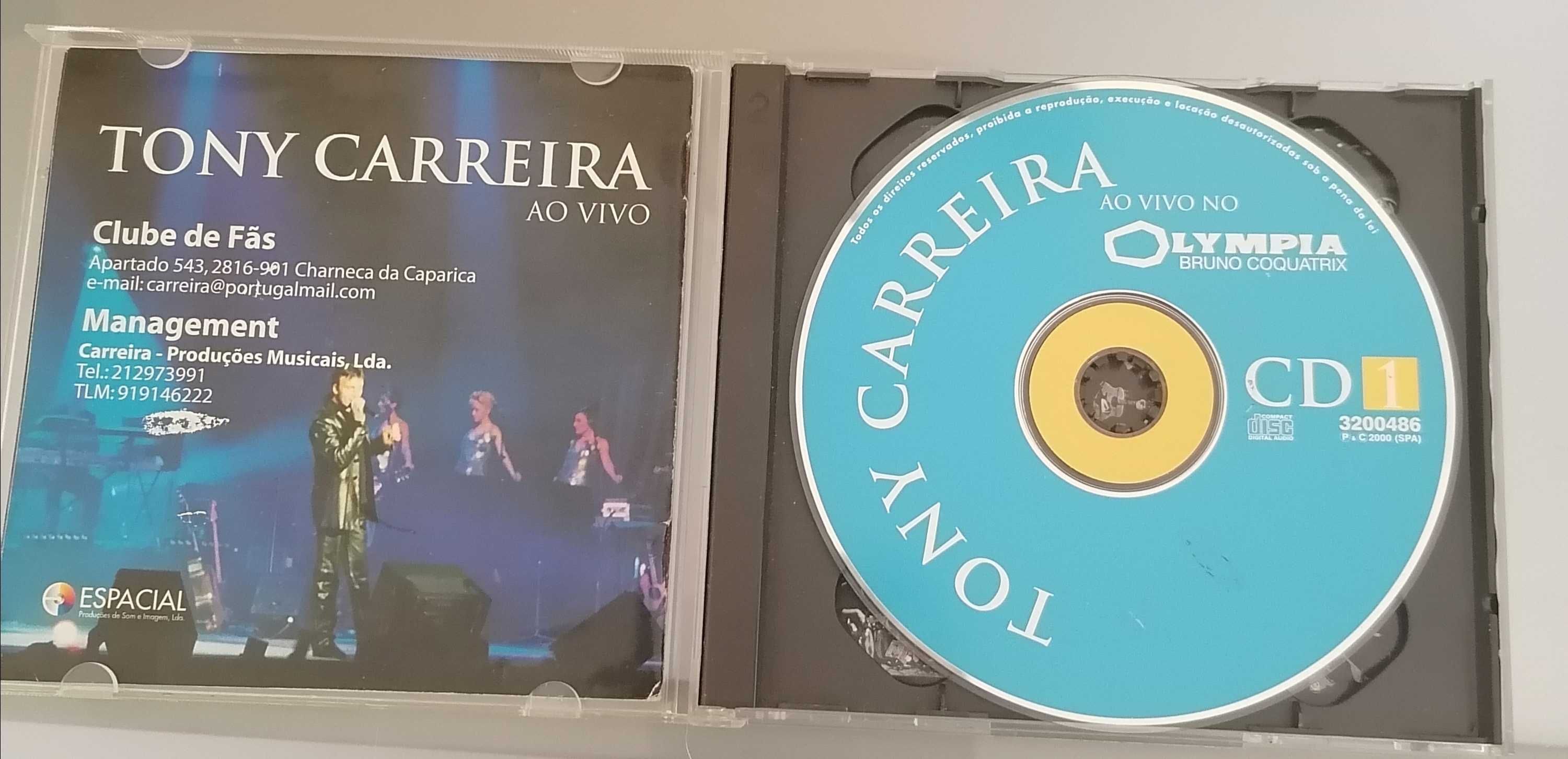 Tony Carreira Ao vivo no Olympia