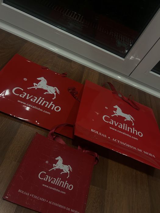 3 sacas da Cavalinho