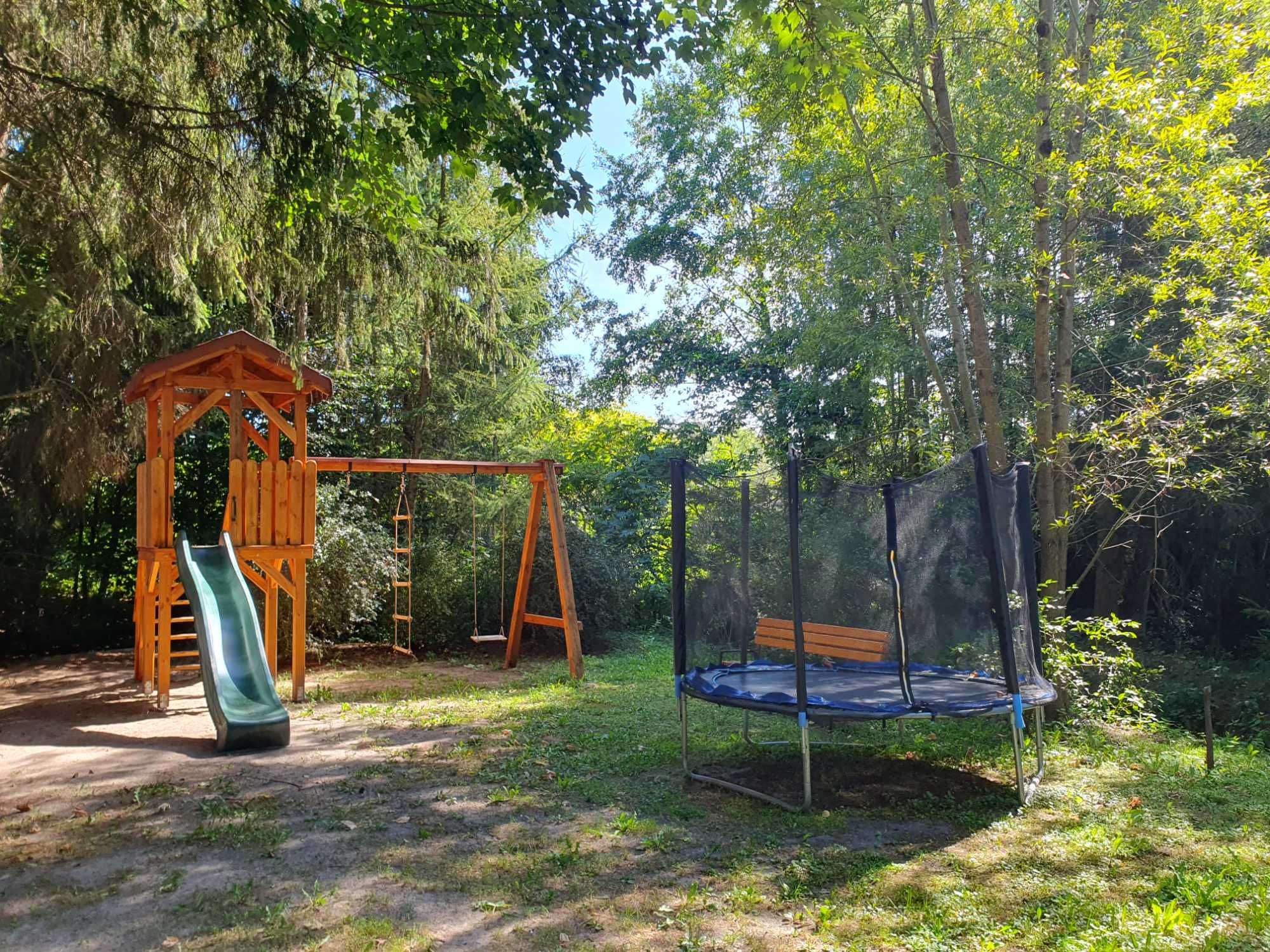 Las i Staw Roztocze, całoroczny dom do wynajęcia balia/jacuzzi