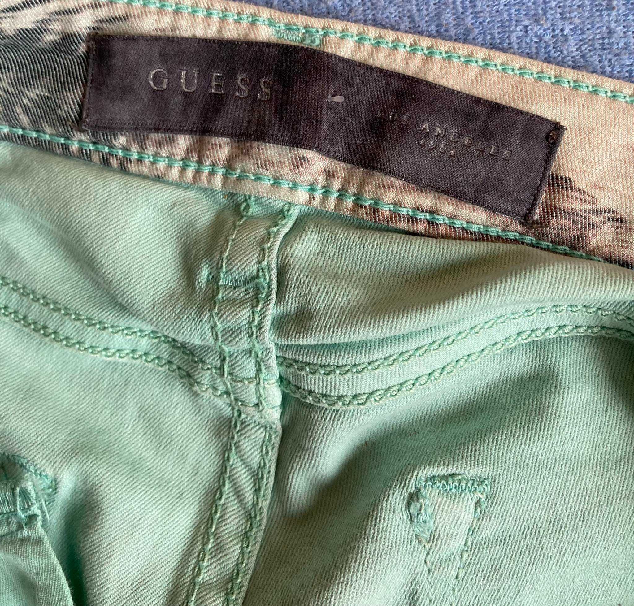 Spodnie Jeansowe damskie Guess roz. S