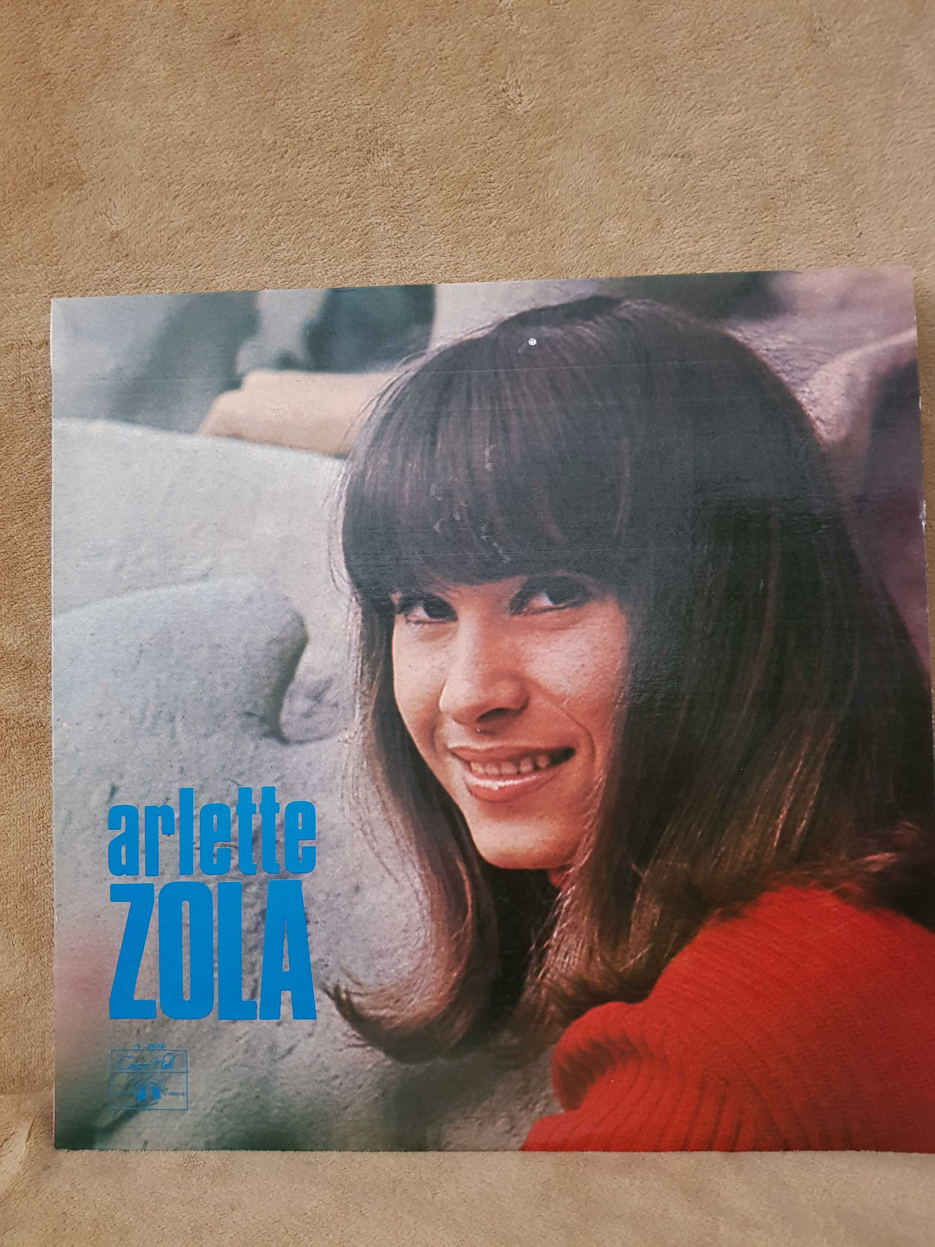 Disco de vinil - Arlette Zola