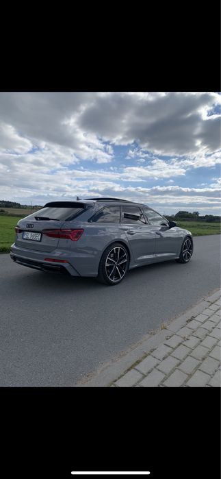 Audi A6 C8 3.0 TDI 231 KM | Nardo Grey | Bang & Olufsen | Panorama