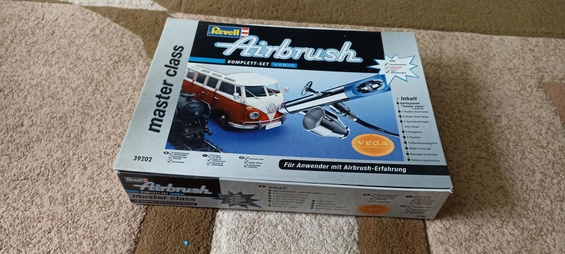 Аерограф Revell Master Class Vario