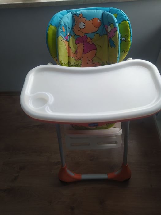 Krzesełko chicco polly 2 w 1 , wood friends