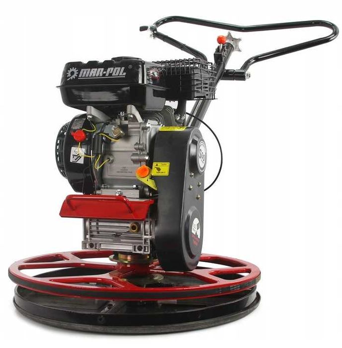 Zacieraczka spalinowa do betonu 7.0HP 60 CM + talerz + 2 x olej M79504