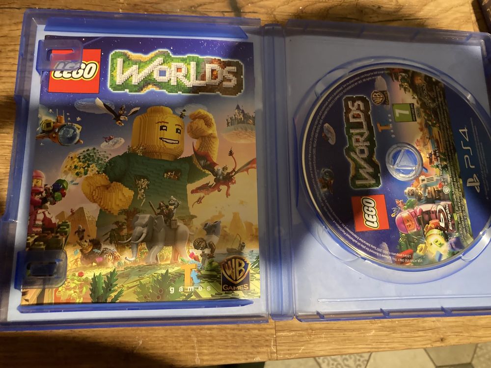 PS4 Lego Worlds Playstation 4