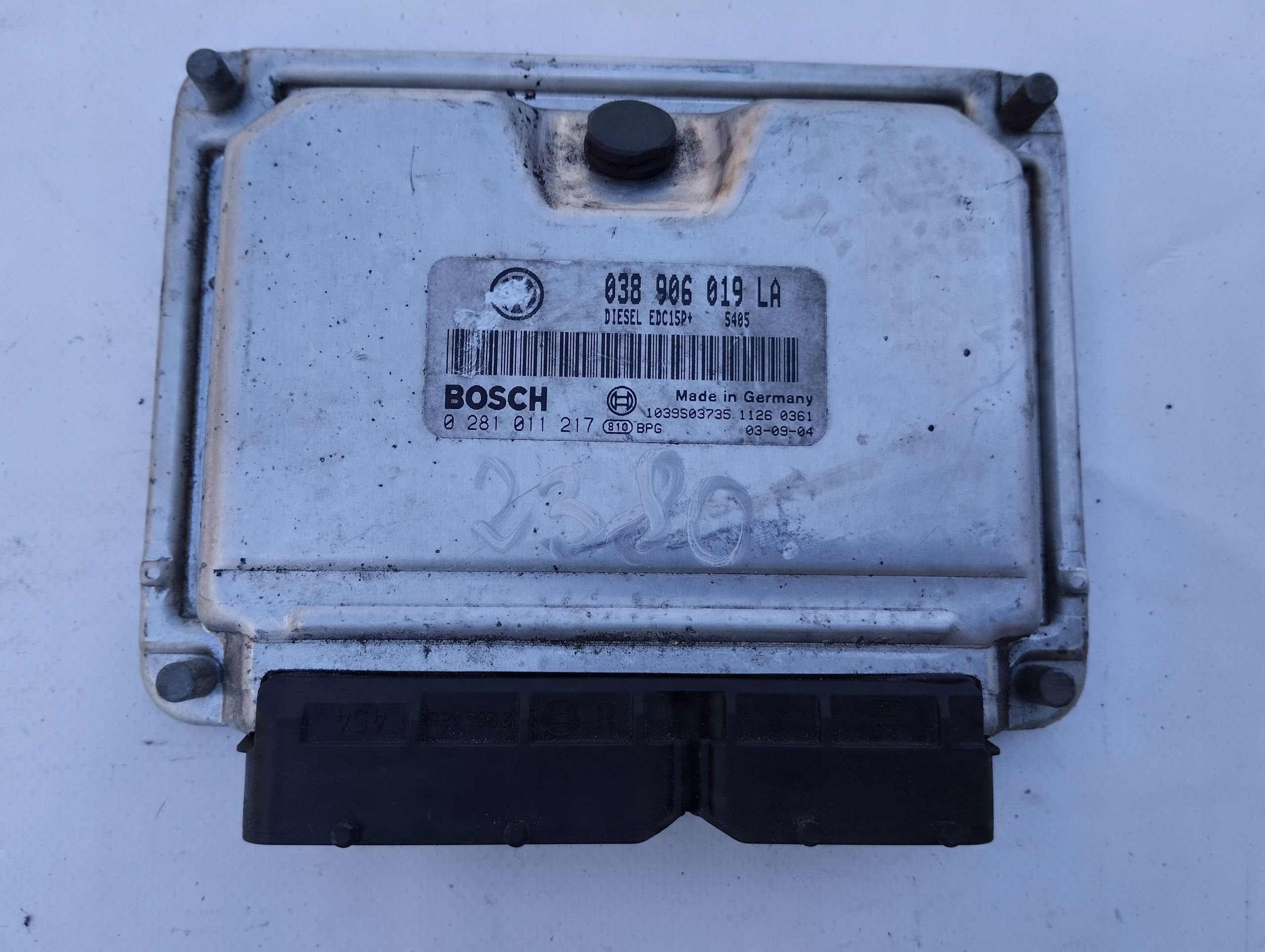 Sterownik Komputer Silnika Seat Ibiza Iii Cordoba ii 1.9 Tdi