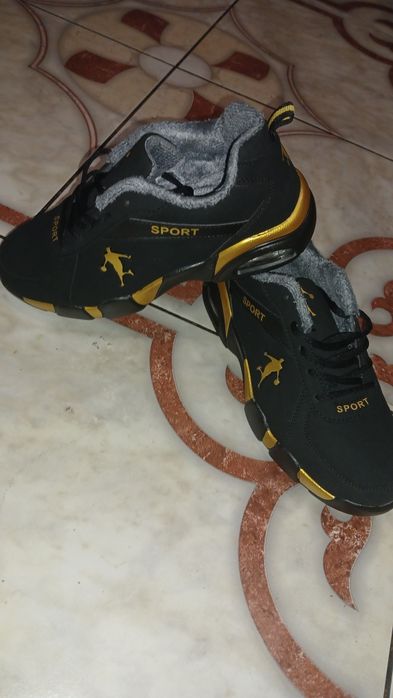 Кросівки утеплені,  чоловічі, підліткові