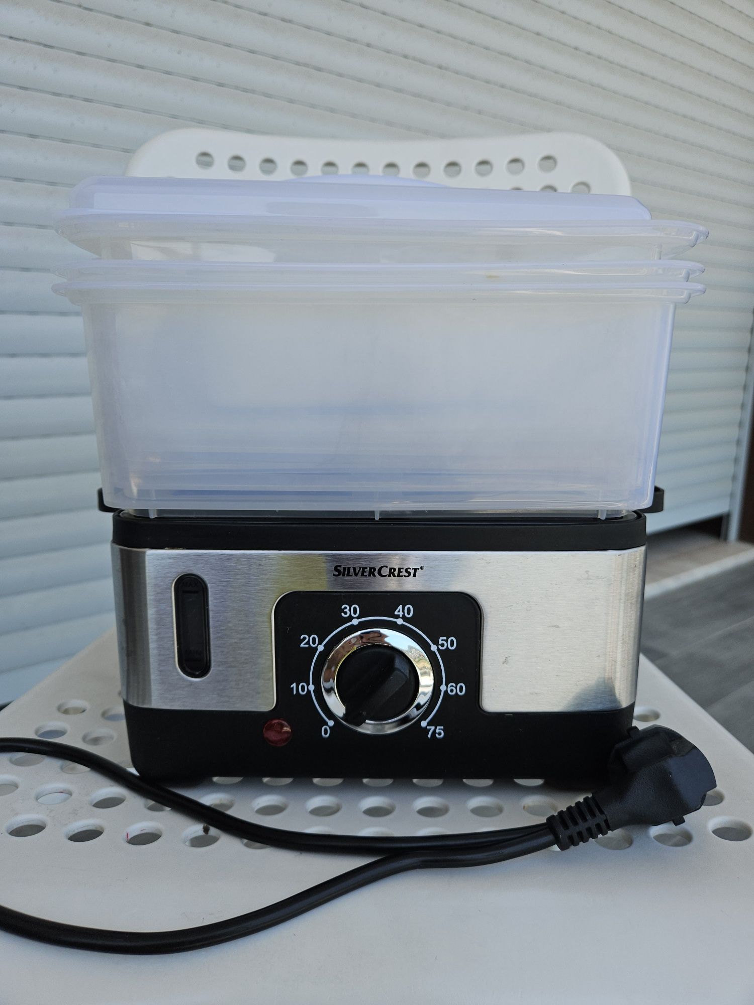 Máquina de cozinhar a vapor Silvercrest