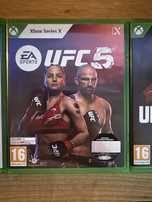 UFC 5 Xbox Series X nowa płyta! Nieużywana!