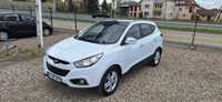 Hyundai IX35 1.7 CRDI Panorama Dach Navi Skora Grzane kanapy