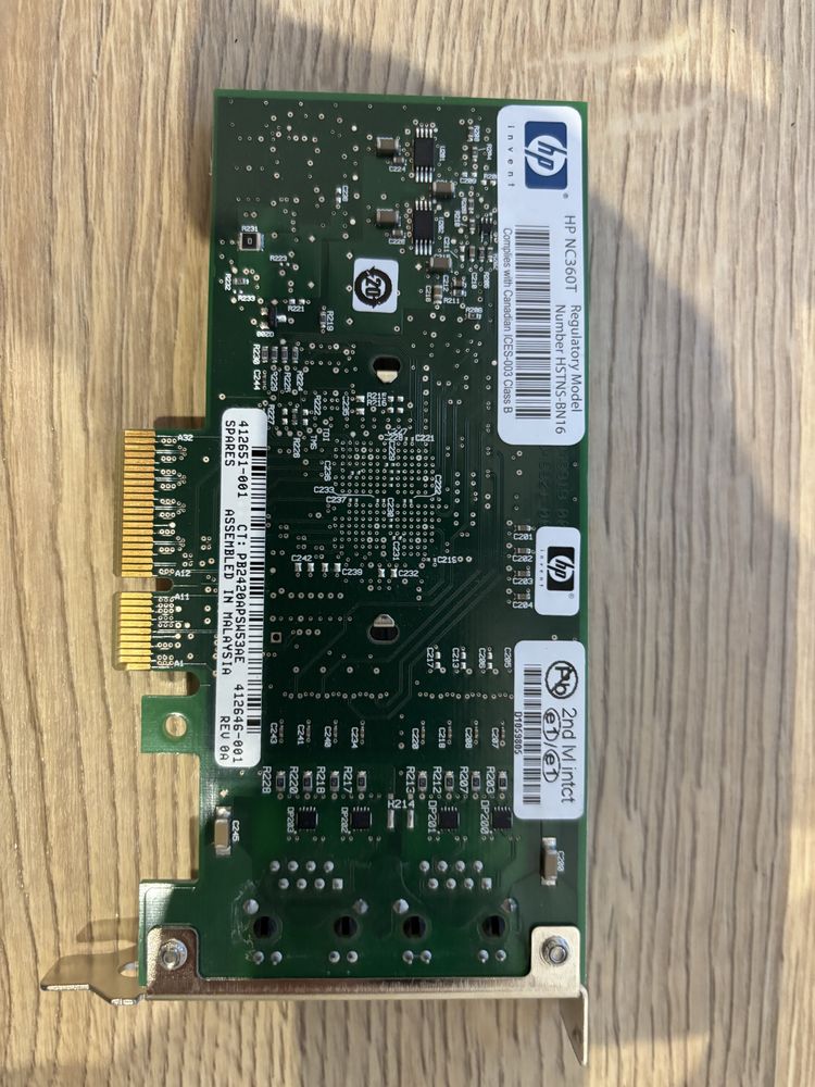 HP EliteDesk 705 G3 SFF 24GB Ram 3x lan, 2x 1TB + 128 W10 NAS HomeLab