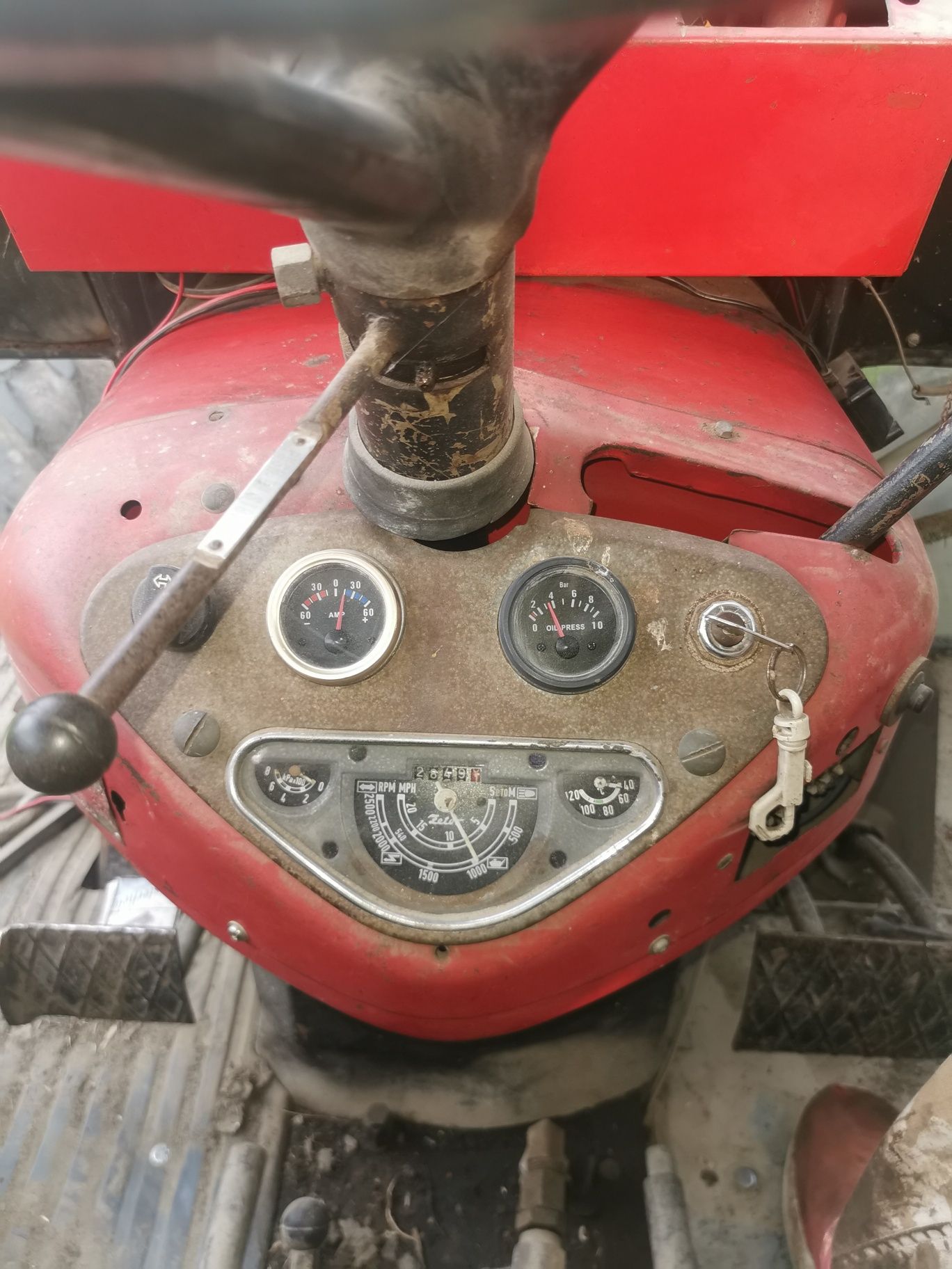 Zetor 6945 4x4 6911 jak c360 z przodem
