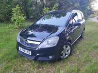 Opel Zafira Sport 200 KM- Ksenon- 6biegów
