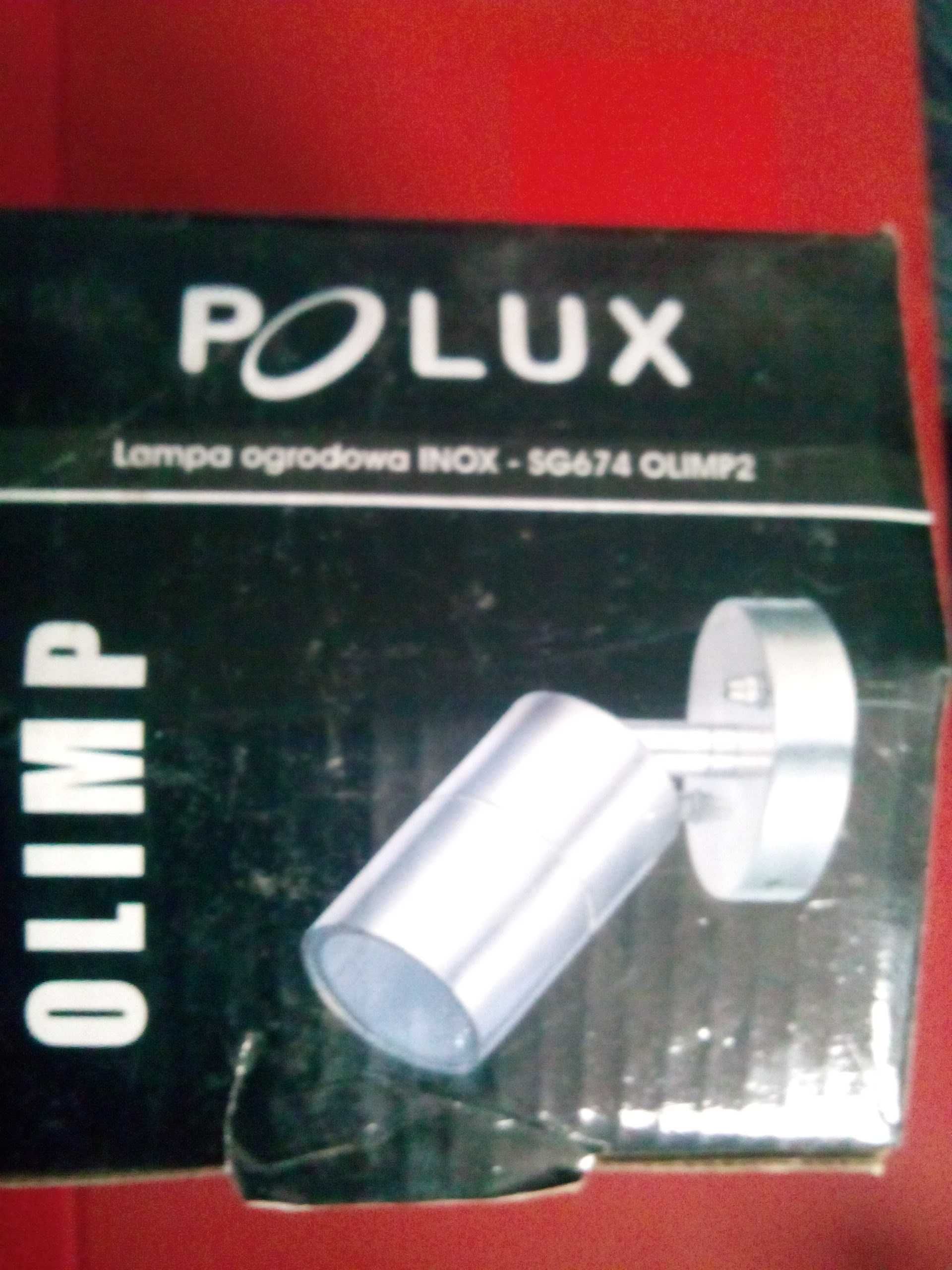 Oprawa   elewacyjna ogrodowa    Polux Olimp2  35W   GU10 Inox