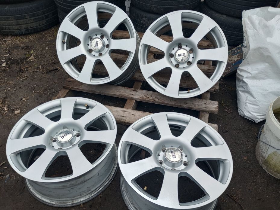 Alufelgi Mercedes 17" 5x112 Felgi ET43 Audi Volkswagen Seat Skoda