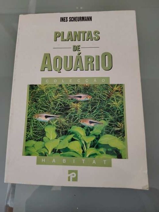 Livro plantas de aquário