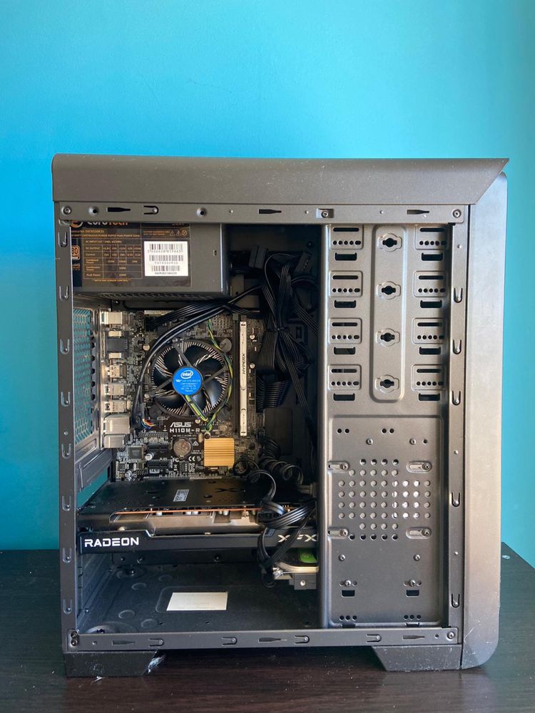 Computador Amd Radeon RX 6650 XT, Intel Core i5-7400, 8 GB RAM