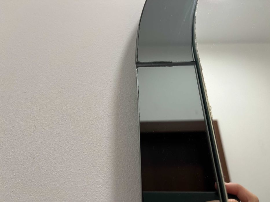 lustro łazienkowe używane 50x79 cm.