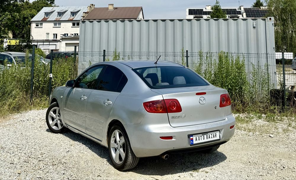 Mazda 3 1.6 * Automat * LPG * 2005 * Klima * Alufelgi * Zadbana