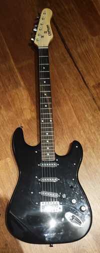 Gitara elektryczna Everplay St-2 Bk SSH