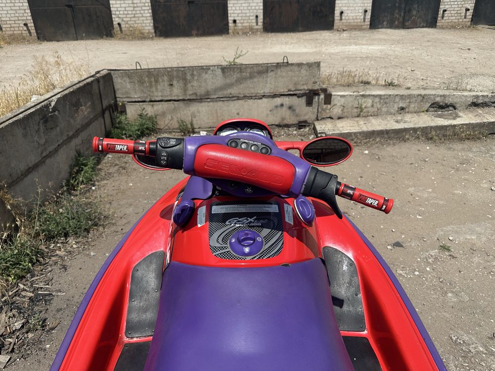 Гидроцыкл BRP GSX