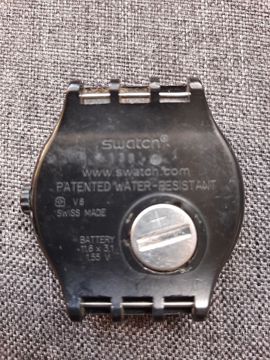 Zegarek ze Szwajcarii Swatch , sprawny