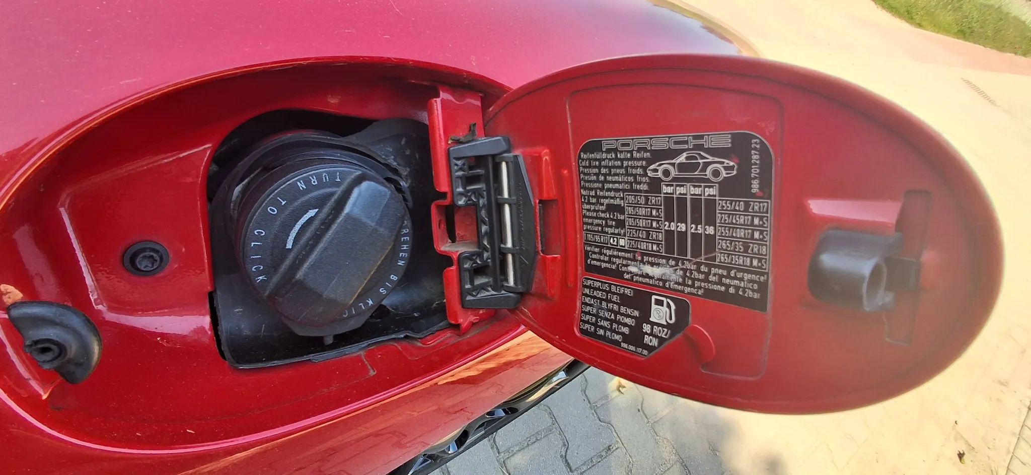 Porsche Boxster Porsche Boxster S 986 3.2