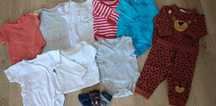 Zestaw ubranek dla chłopca rozm 56-62 Coccodrillo, H&M, Pinokio, Pepco