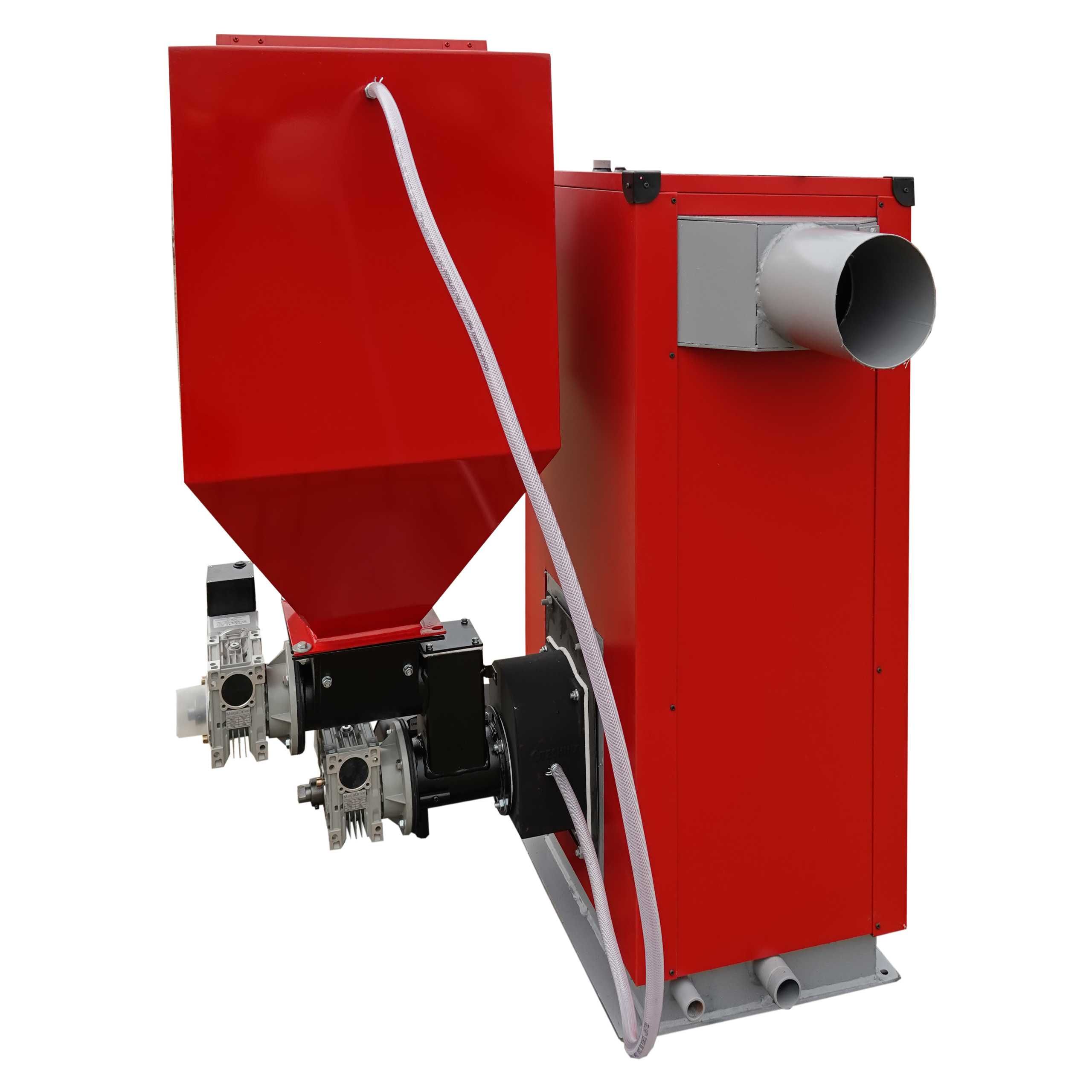 Kotły Kocioł C.O. PELLETOWY Piec TECHNIX Pell lux 10KW