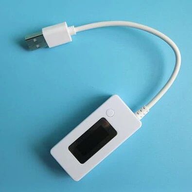 Тестер USB KCX-017 вольтметр амперметр LCD экран