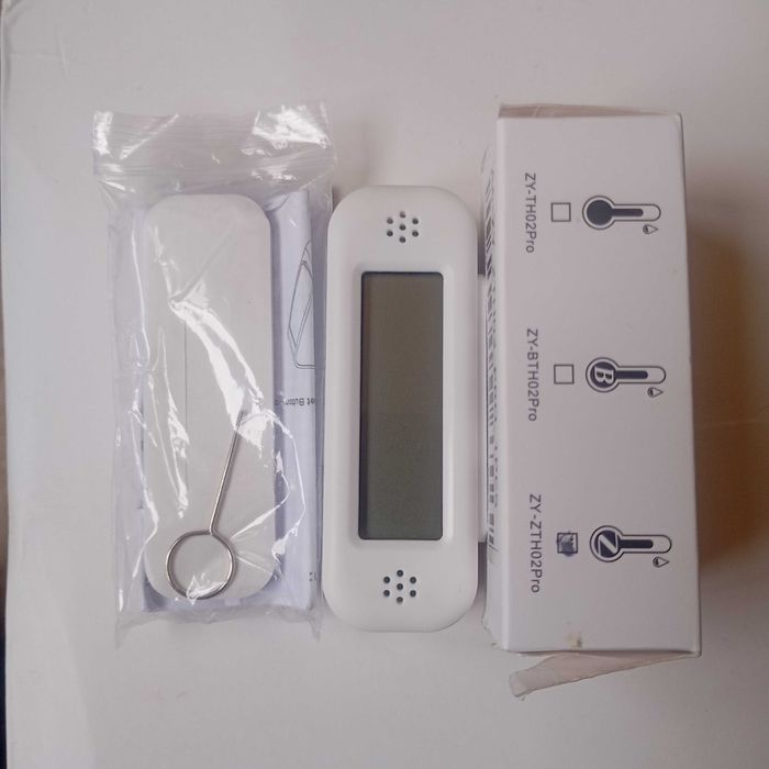 Термостат, wifi датчик температуры влажности ZigBee, гигрометр Tuya