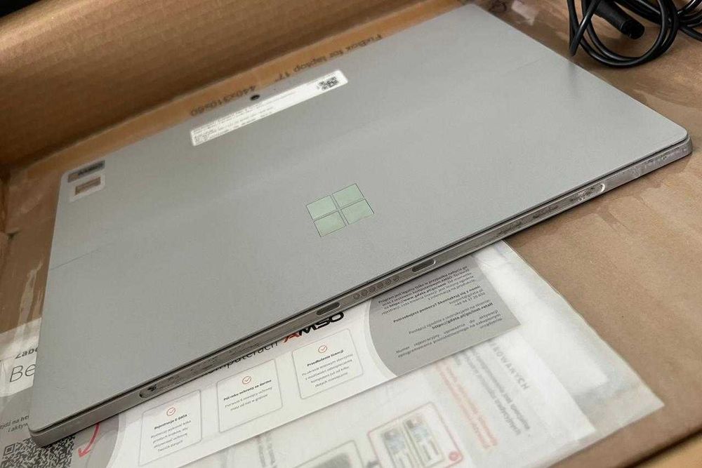 Tablet Microsoft Surface Pro 6 512GB SSD 16GB 12,3Cali
