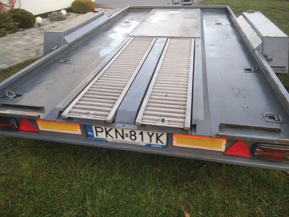 Przyczepa Laweta Lav Limburg