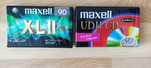 Kasety magnetofonowe Maxell 90 chrom 2 szt. Nowe folia