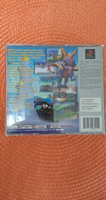 Spyro Year of the Dragon ps1