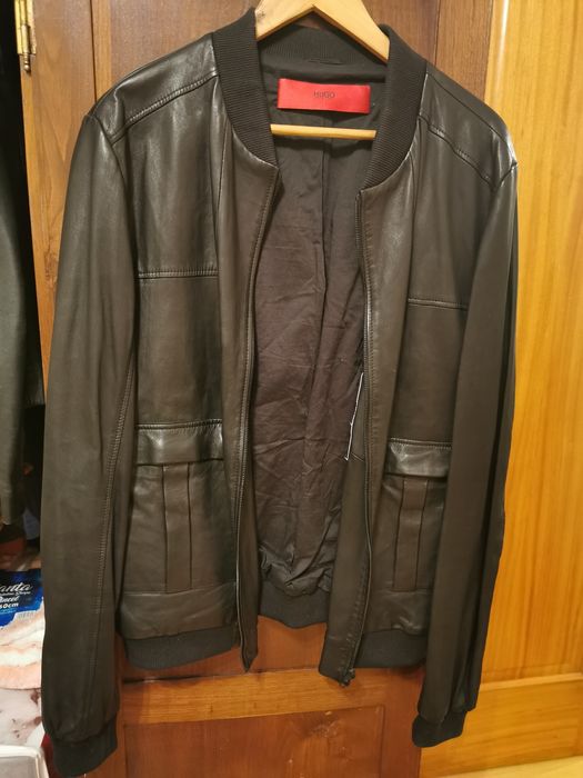 Casaco de Pele Genuína