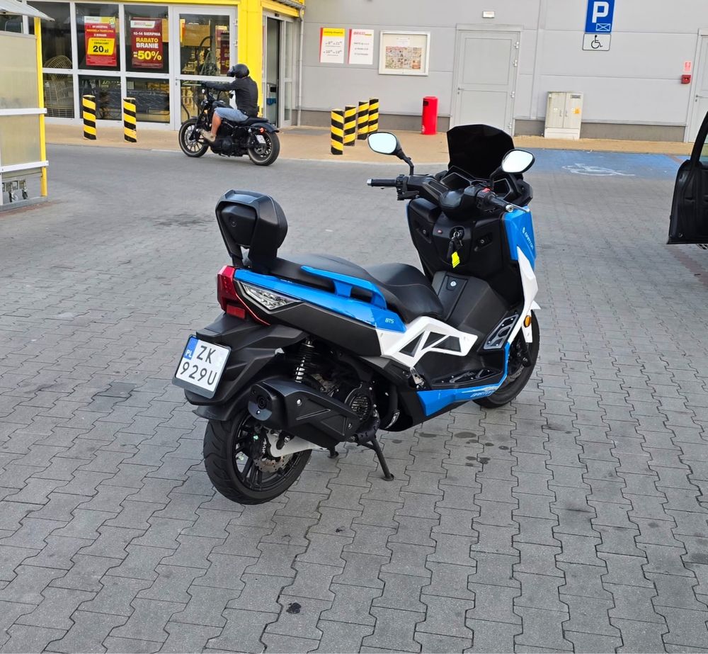 Skuter Barton B Max 125cc OKAZJA